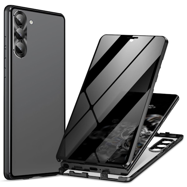 Samsung Galaxy S24 Plus Skal med metallram - Svart Svart