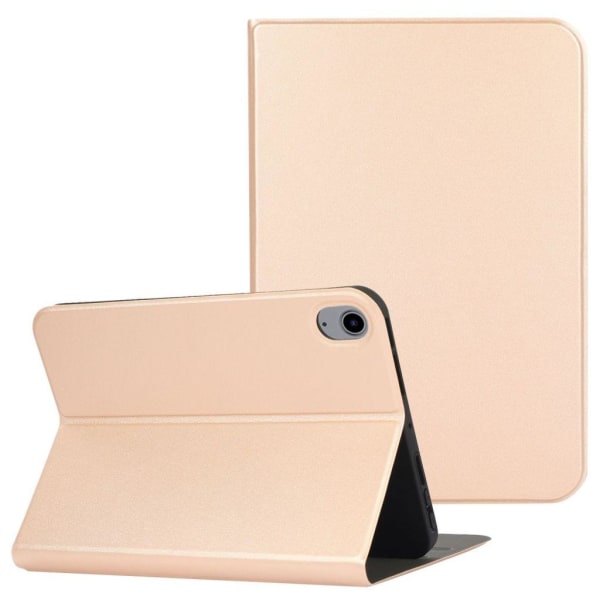 Vikbart iPad 10.9 fodral - Guldfärgat Guld