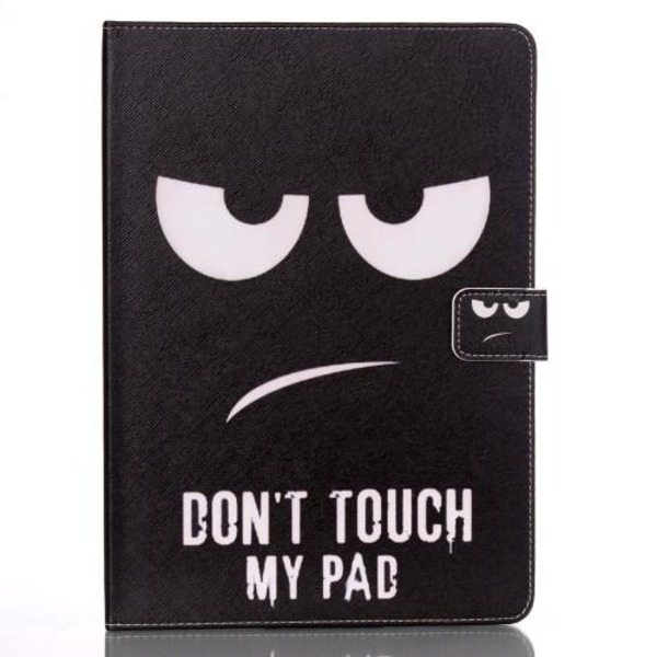 Plånboksfodral till iPad Air 2 - "Don't touch my pad" "Don't Touch My Pad"