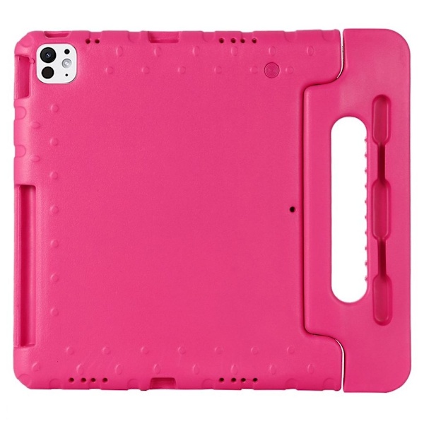 iPad Pro 13" 2024 Skal med handtag - Rosa Rosa