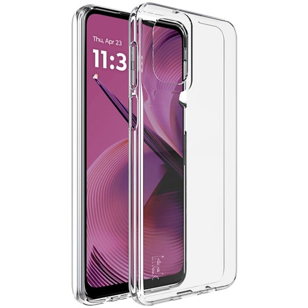 IMAK UX-5 Series Motorola Moto G55 5G Skal - Transparent Transparent