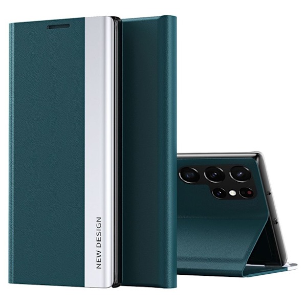 Samsung Galaxy S23 Ultra fodral - Grönt Grön