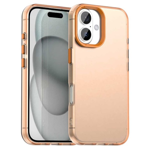 iPhone 17 Skal - Orange
