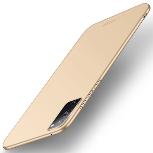 MOFI Shield Slim Skal för Samsung Galaxy S20 FE - Guld Guld
