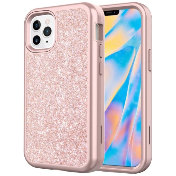 iPhone 12- 12 Pro mobilskal -Rosé Rosa