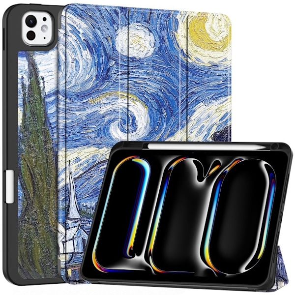 iPad Pro 11" 2014 Fodral med tryck - Starry Sky