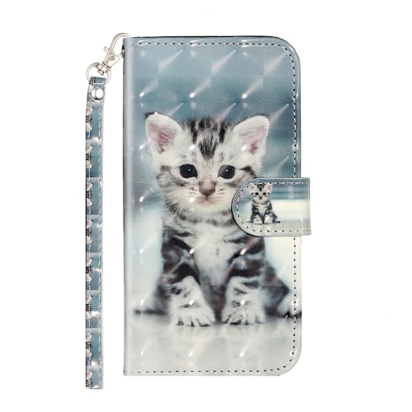 Plånboksfodral för iPhone 6/6s - Cat Cat