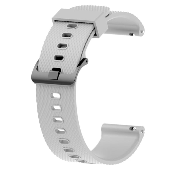 Garmin Vivoactive 3 Klockarmband i silikon, 20mm - Grå grå