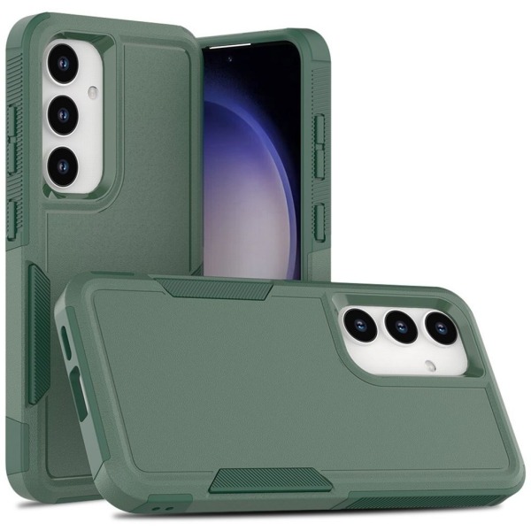Samsung Galaxy S24 Plus Stöttåligt Skal - Grön Grön