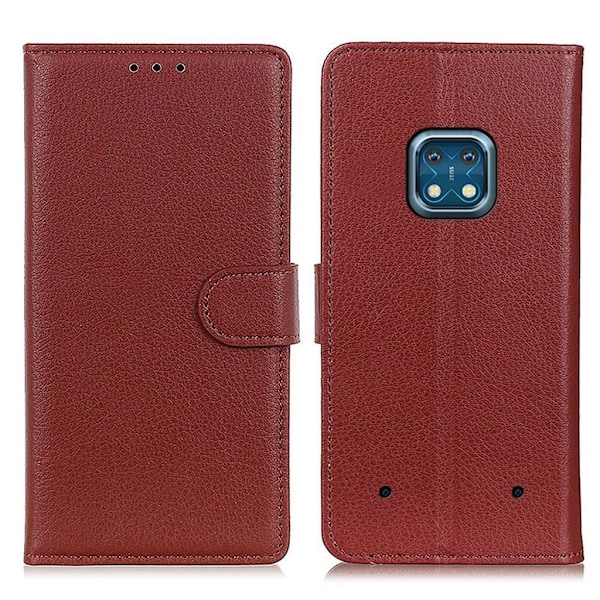 Nokia XR20 fodral - Brun Brun