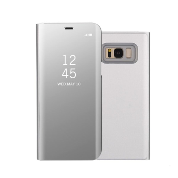 Clear fodral till Samsung Galaxy S8 - Silver Silver