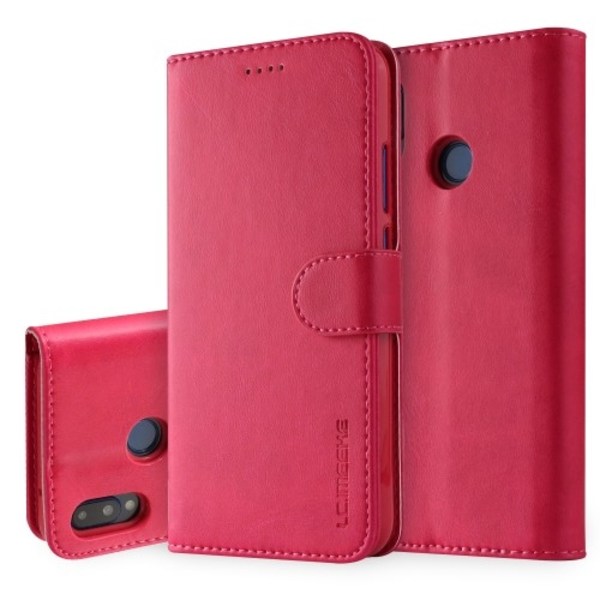 LC.IMEEKE Plånboksfodral till Huawei P20 Lite & Nova 3e - Rosa Rosa