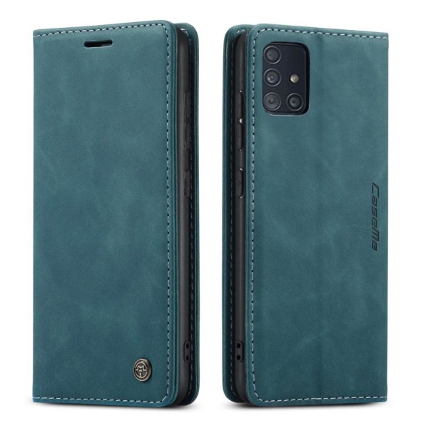 CASEME 013 Series Plånboksfodral för Samsung Galaxy A51 - Grön Grön