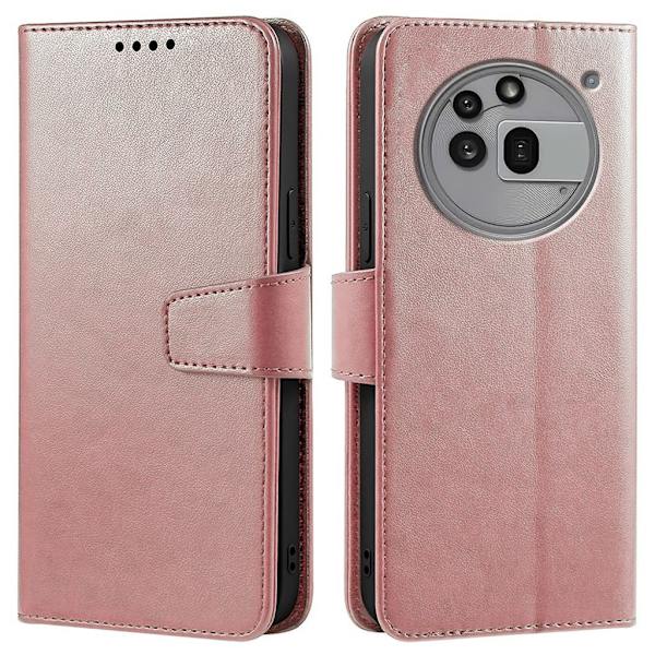 Nothing Phone (3a) Pro Plånboksfodral - Roséguld Rosa