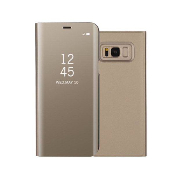Clear fodral till Samsung Galaxy S8 - Guld Guld