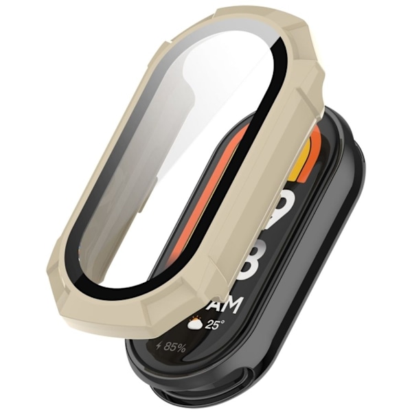Lätt Xiaomi Mi Band 8 skal - Benvitt Vit