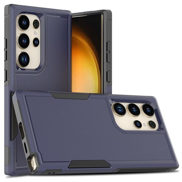 Samsung Galaxy S24 Ultra slim skal - Mörkblå Mörkblå