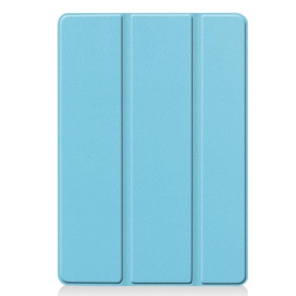 Tri-fold Fodral med Stativfunktion för iPad 10.2" 2019/2020/2021 - Blå Blå