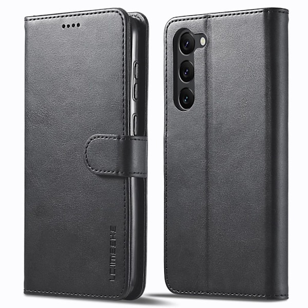 LC.IMEEKE Samsung Galaxy S24 Plus Fodral - Svart Svart