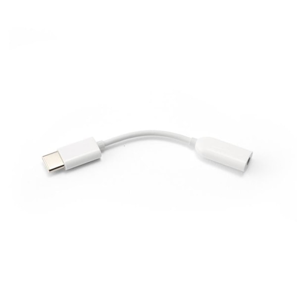 Xiaomi Adapter USB-C till Hörlursuttag (3.5 mm) - Vit Vit