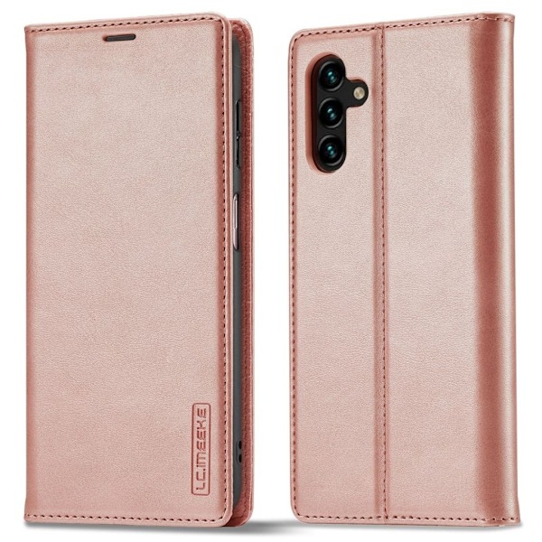 LC.IMEEKE Samsung Galaxy S24 FE Plånboksfodral - Rosa Rosa