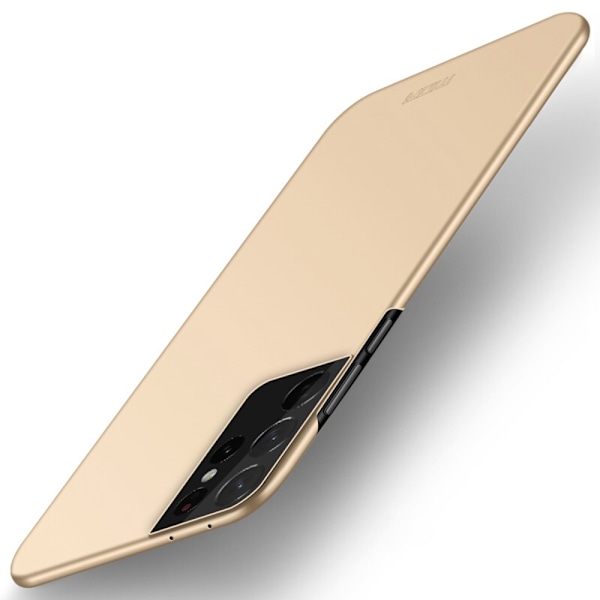MOFI Shield Slim Skal för Samsung Galaxy S21 Ultra 5G - Guld Guld