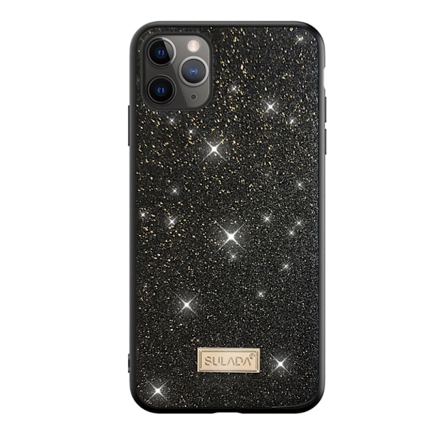 SULADA iPhone 12- 12 Pro skal - Svart Svart