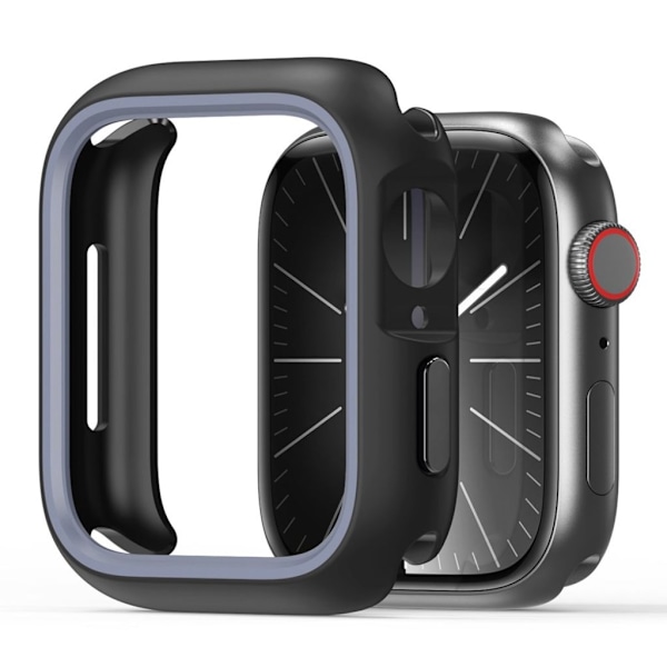 DUX DUCIS Apple Watch Series 9 41mm skal - Svart/Grå grå