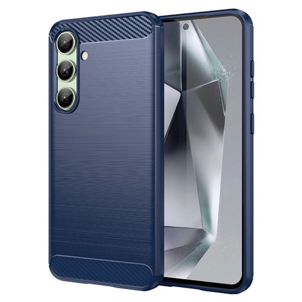 Samsung Galaxy S24 FE TPU Skal - Blå Blå