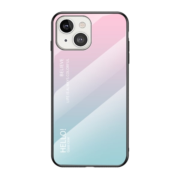 IPhone 13 mini mobilskal - Gradient Pink Blue Gradient Pink Blue