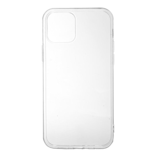 Clear Skal för iPhone 12 - Transparent Transparent