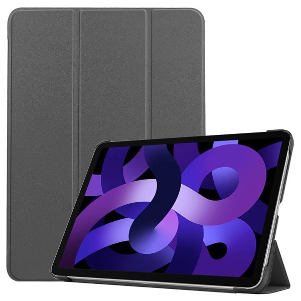 SiGN Tri-Fold Fodral med Stativ för iPad 10.9 2022 - Grå grå