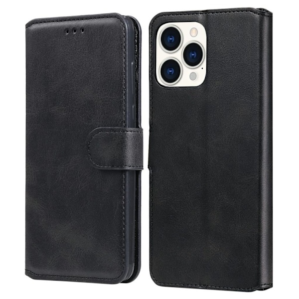 Vikbart iPhone 13 Pro Max fodral - Svart Svart