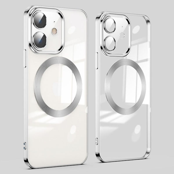 iPhone 11 Skal MagSafe-kompatibel - Silver Silver