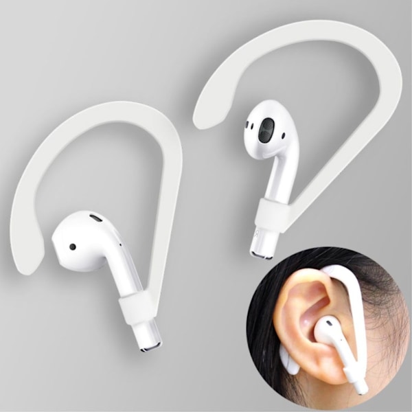IMAK AirPods Pro etc. krok - Vit Vit