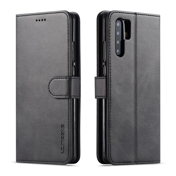 LC.IMEEKE Plånboksfodral till Huawei P30 Pro - Svart Svart