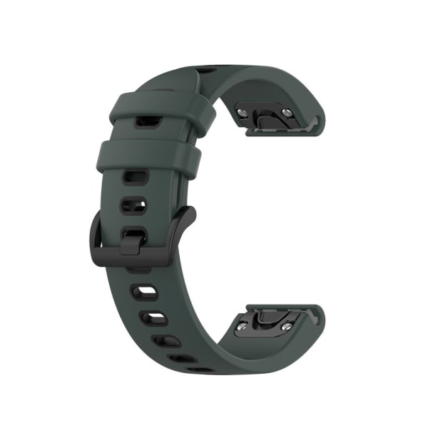 Garmin Fenix 6S, 5S klockarmband - Grön/Svart Grön