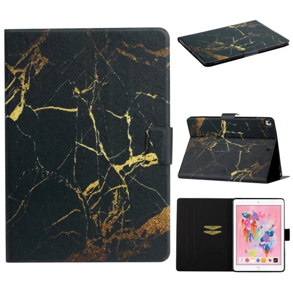 IPad 10.2 2021, 2020, 2019 telefonfodral - Gold Marble Gold Marble