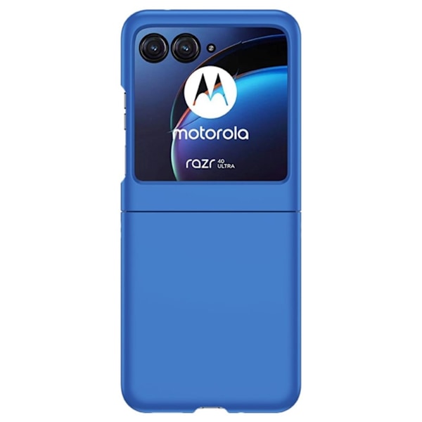 Motorola Razr 40 Ultra 5G skal - Mörkblått Mörkblå