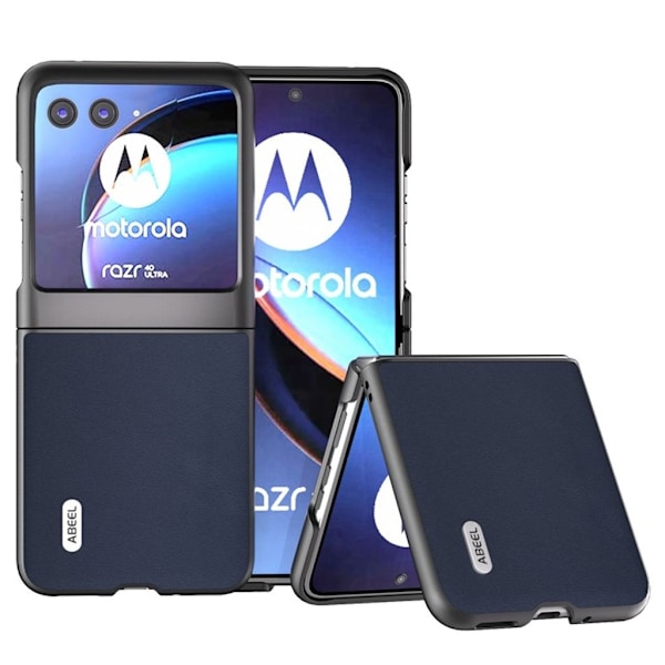 ABEEL Motorola Razr 40 Ultra skal - Blått Blå