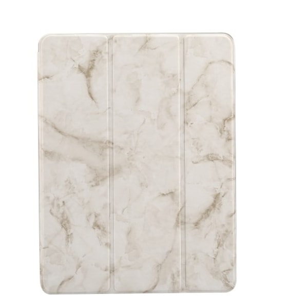 iPad 9.7" 5/6, iPad Pro 9.7" Tri-Fold fodral marmor - Grå grå