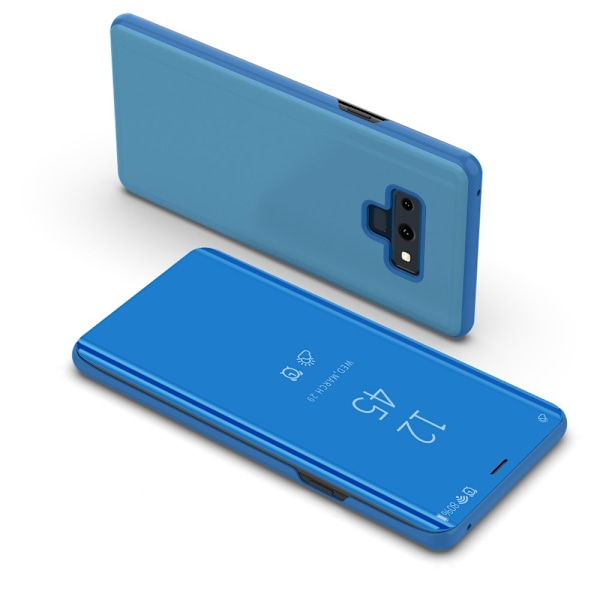 Fodral med Genomskinlig Framsida för Samsung Galaxy Note 9 - Blå Blå