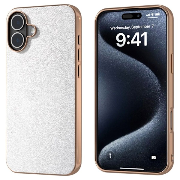 iPhone 16 Plus Skal - Silver Silver