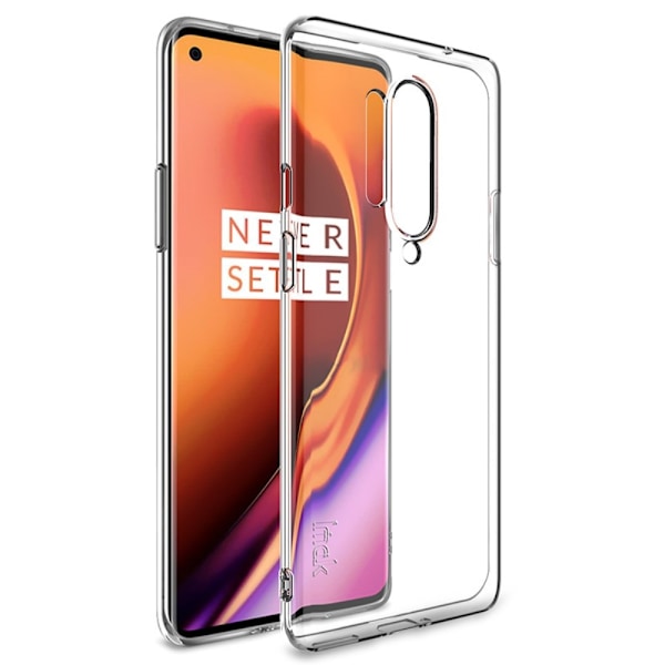 IMAK UX-5 Series Skal för OnePlus 8 Pro - Transparent Transparent