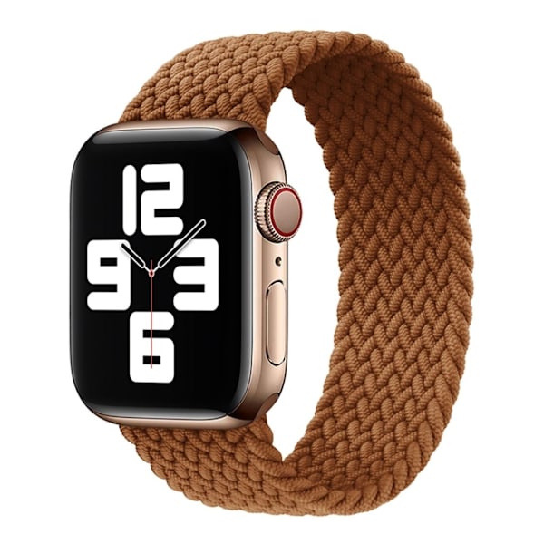 Apple Watch Ultra/Ultra 2 49mm etc Klockarmband i Nylon - Brun Brun