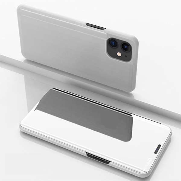 iPhone 11 spegelfodral - Silver Silver