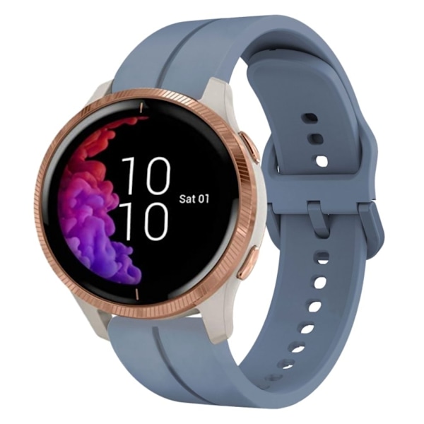 Garmin Venu Klockarmband i silikon - Blå Blå