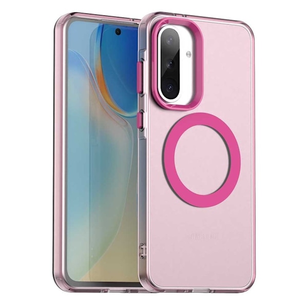 Samsung Galaxy A36 5G / A56 5G Magsafe Skal - Rosa Rosa