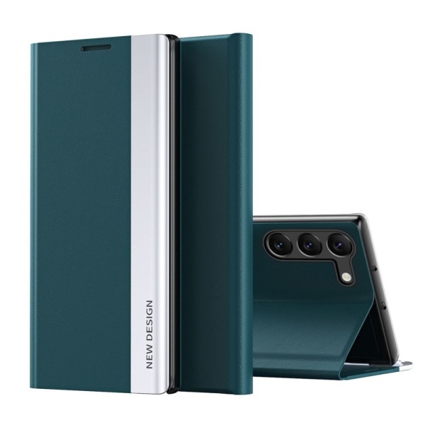 Samsung Galaxy S24 Plus Skal med Electroplating - Grön Grön