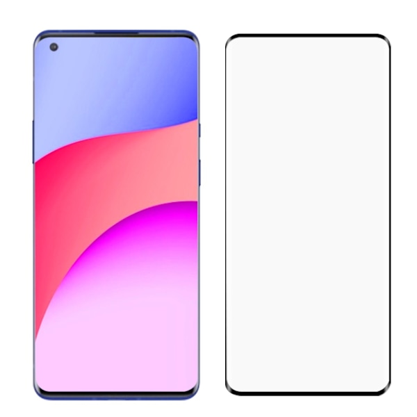 Heltäckande Skärmskydd 3D Härdat Glas för OnePlus 8